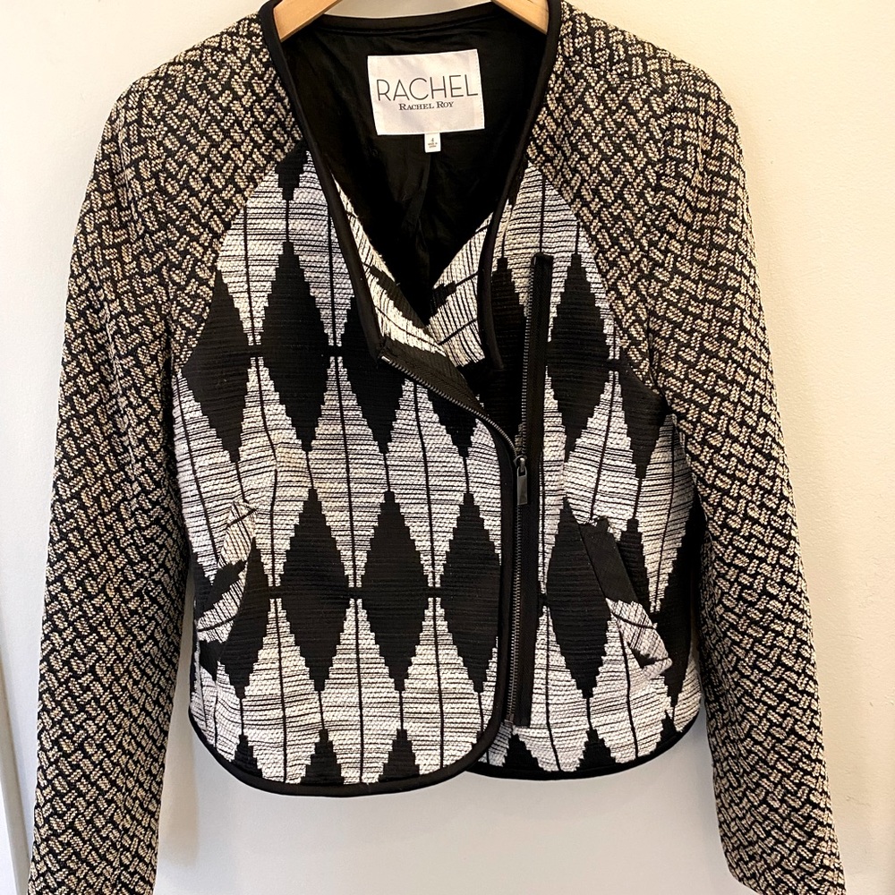 Rachel Roy Moto Blazer
